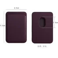 Magsafe Leather Wallet Case for iPhone thumbnail 5