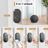 Arpha D280W WIFI Smart Door Lock thumbnail 3