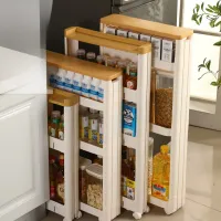 Super-Slim Narrow Gap Storage Cabinet thumbnail 4