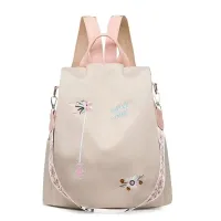 Waterproof Anti-Theft Women's Backpack thumbnail 3