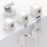 Magnetic Cable Clip Cord Holder Set thumbnail 1