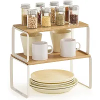 Cabinet Organizer Shelf Set of 2 thumbnail 1