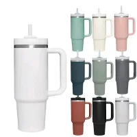 40oz Insulated Tumbler with Handle thumbnail 6
