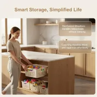 Vented Stackable Storage Baskets thumbnail 2