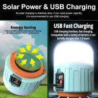 1000W Solar Camping Light thumbnail 2