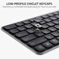 Rapoo Slim Multi-Mode Wireless Combo thumbnail 4