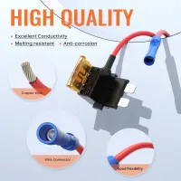 16Pcs Micro2 Low Profile Fuse Tap Kit thumbnail 5