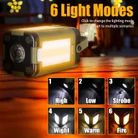 Solar Camping Light with Power Bank thumbnail 3