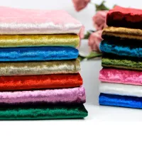 Stretch Velvet Diamond Luster Fabric thumbnail 1