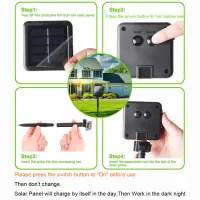 Solar Fairy String Lights - 38 LEDs thumbnail 5