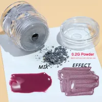 9D Velvet Cat Eye Magnetic Powder thumbnail 3