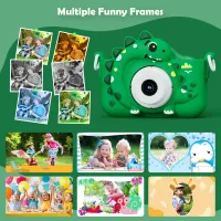 Kids Dinosaur 1080P Digital Camera thumbnail 4