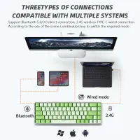 G68 Wireless Mechanical Gaming Keyboard thumbnail 6