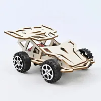 DIY Wooden RC Car STEM Kit thumbnail 2