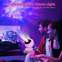 Astronaut Galaxy Star Projector Lamp thumbnail 5