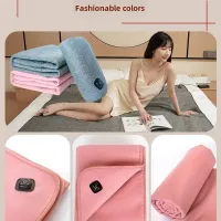 USB Heated Plush Mat Blanket thumbnail 4