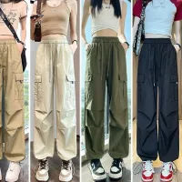 Women's Slim Cargo Joggers Pants thumbnail 1