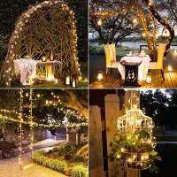 Solar LED Fairy String Lights thumbnail 6