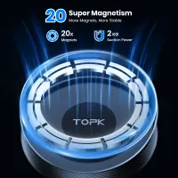 TOPK Universal Magnetic Car Phone Holder thumbnail 2