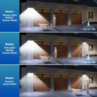 Solar Motion Sensor Flood Light thumbnail 5