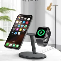 EWA 2-in-1 MagSafe Charging Dock thumbnail 2