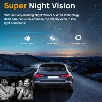 1080P WiFi Dual Lens Dash Cam thumbnail 4