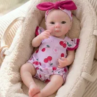 13" Silicone Reborn Baby Girl Doll thumbnail 4