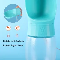 Portable Pet Water Bottle & Travel Bowl thumbnail 4