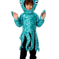 Kids Octopus Cosplay Costume Set thumbnail 2
