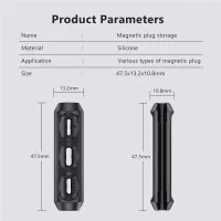 Magnetic Cable Organizer Case (2-Pack) thumbnail 6