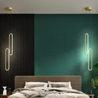 Minimalist Nordic Aluminium Pendant Lamp thumbnail 2