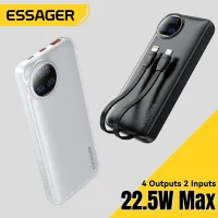 Essager 30000mAh 22.5W PD Power Bank thumbnail 1