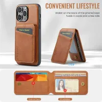 Magnetic Leather Phone Case with Wallet thumbnail 5