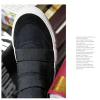 Men's High Top Canvas Slip-On Shoes thumbnail 6