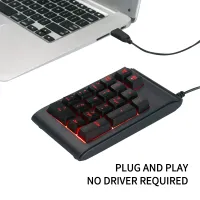 RGB LED USB Numeric Keypad thumbnail 1