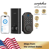 Arpha D280W WIFI Smart Door Lock thumbnail 1