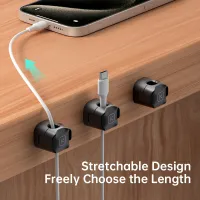 KUULAA Adjustable Cable Clips thumbnail 3