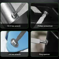 Pocket Allen Keys Repair Kit thumbnail 6