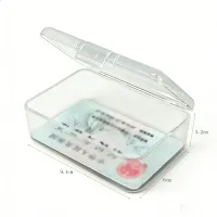 Clear Plastic Storage Box with Lid thumbnail 6