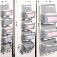 Foldable Fabric Hanging Organizer thumbnail 2