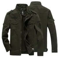 Men's Tactical Military Field Jacket thumbnail 1