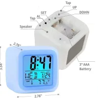 Color Changing Alarm Clock thumbnail 3