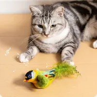 Interactive Bird Cat Toy with Catnip thumbnail 5