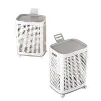 Extra Large Foldable Laundry Hamper thumbnail 6