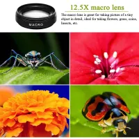 2-in-1 Wide Angle & Macro Phone Lens thumbnail 3
