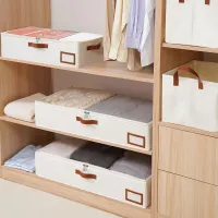 Under Bed Storage Bag With Clear Window thumbnail 3