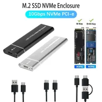 USB-C M.2 NVMe SSD Enclosure thumbnail 1