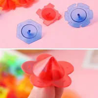 100-Piece Colorful Mini Gyro Toy Set thumbnail 5
