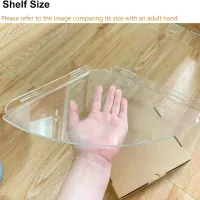 Clear Adhesive Corner Shelf thumbnail 2