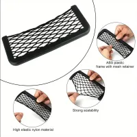 Adhesive Car Seat Organizer Nets thumbnail 5